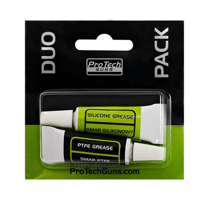 Duo Pack Silicon Grease + PTFE Grease