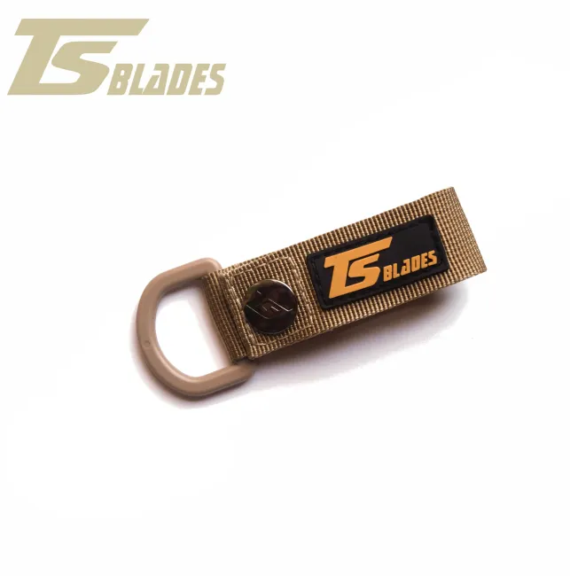 Ts Blades Keychain · Tan / FDE