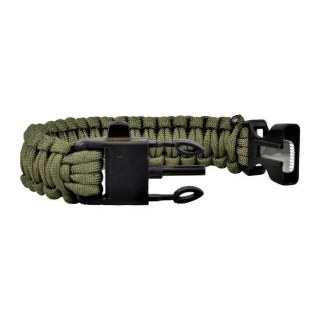 Survival Braclet Drab · Verde / OD