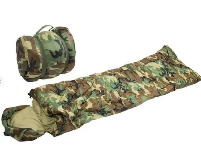 Sleeping Bag Pilot · Woodland