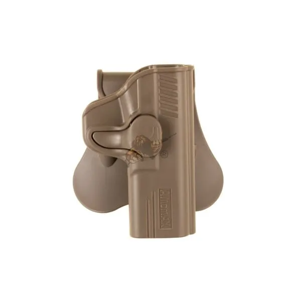 Amomax Holster (AM-MP9G2) Für TM / WE / VFC M&P9 Serie · Tan / FDE