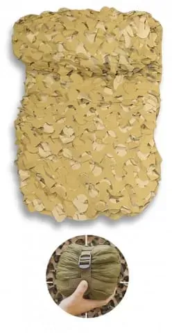 Camosystem Desierto · Rojo