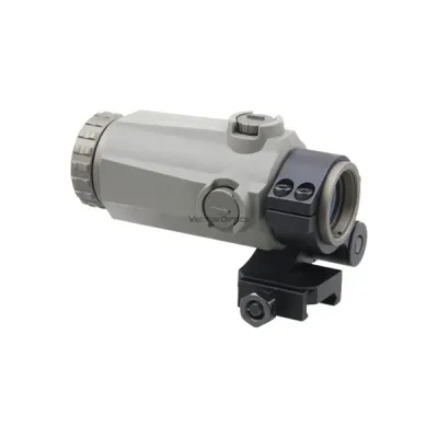 Maverick III 3x22 Magnifier Με Flip-To-Side Mount - Vector Optics