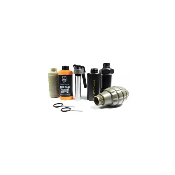 Hakkotsu Thunder B TB-06 Σετ Ηχητικής Χειροβομβίδας CO₂ – 5 Κελύφη