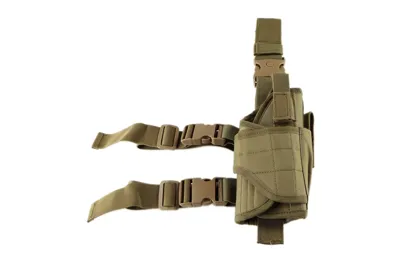 Tiefzieh - G&uuml;Rtelholster - Variabel Mit Klett - MFH