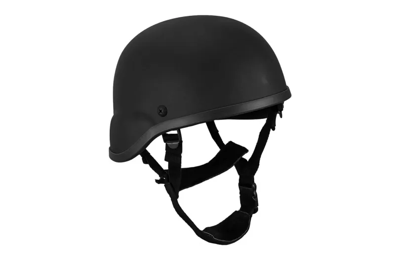 MFH US Helm, Typ MICH · Negro