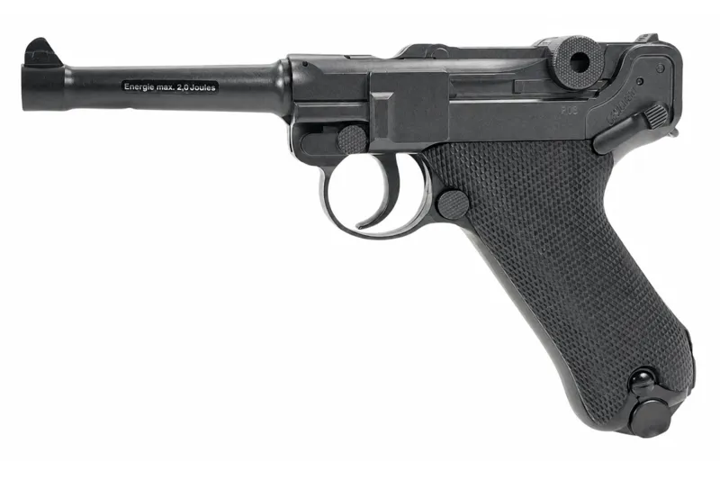 Umarex Pistol P.08 · Negro