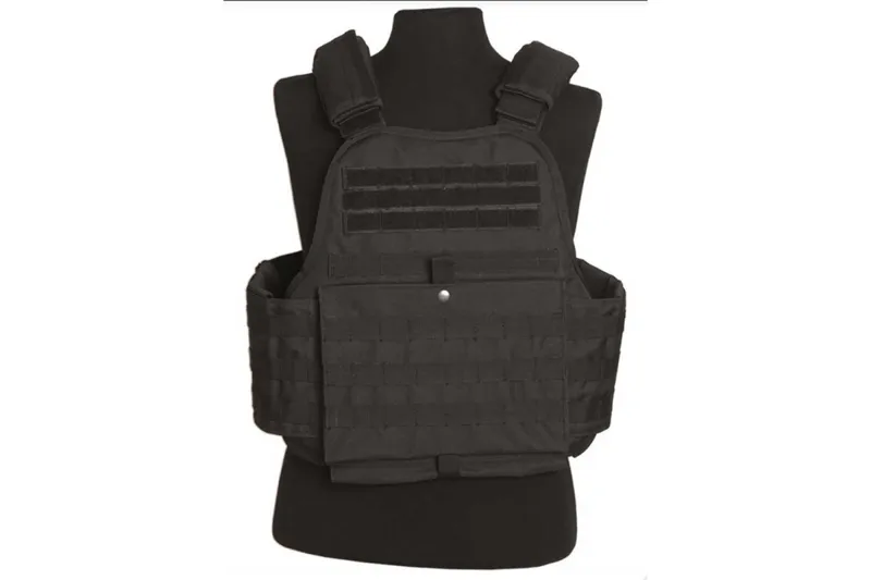 Mil-Tec Weste MOLLE · Negro