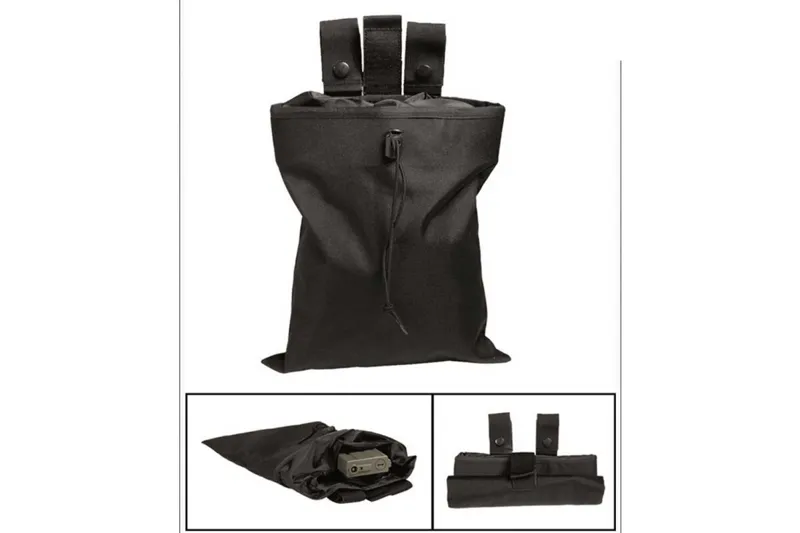 Mil-Tec MOLLE Empty Shell Pouch · Negro