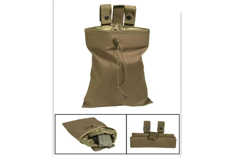 Mil-Tec MOLLE Empty Shell Pouch · Coyote