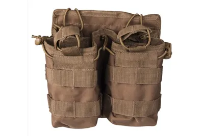 MOLLE Doppel-Magazintasche Open Top - Mil-Tec