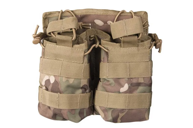 Mil-Tec MOLLE Doppel-Magazintasche Open Top