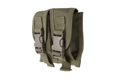 MOLLE Tasche F&uuml;R Zwei Granaten - GFC Tactical