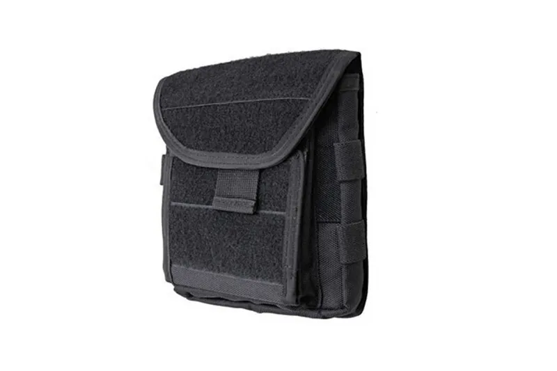 GFC Tactical Adminstration Pouch Mit Kartentasche · Negro