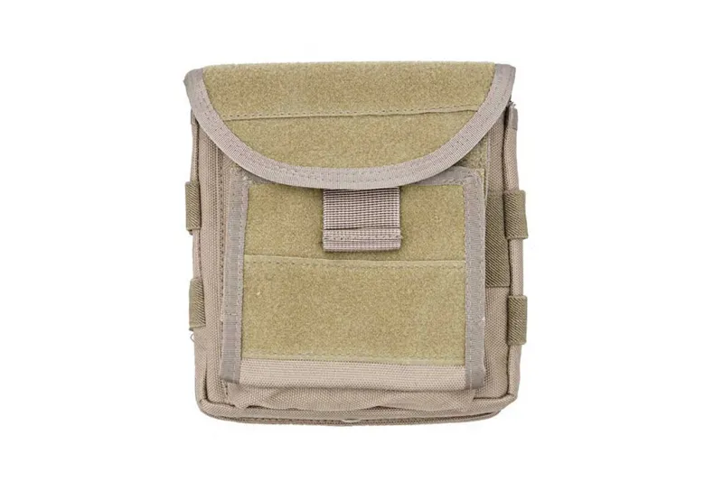 GFC Tactical Administration Pouch Mit Kartentasche · Tan / FDE