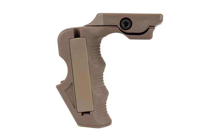 FMA Airsoft FMA Magwell Vertical Front Grip · Tan / FDE