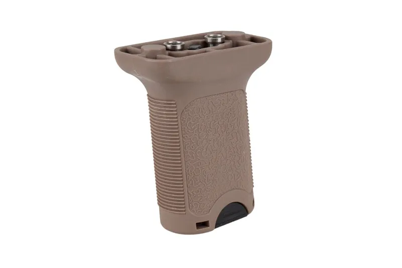 FMA Airsoft KeyMod Vertical Tactical Forward Grip · Tan / FDE