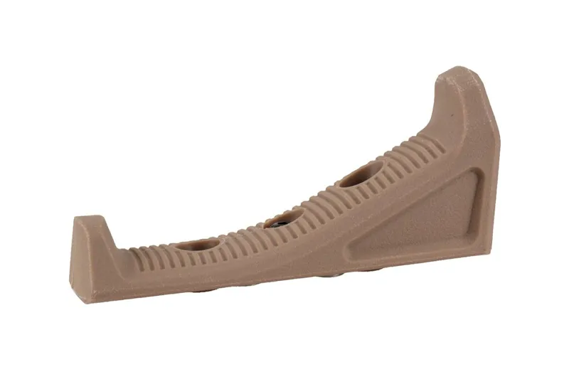 FMA Airsoft Angled KeyMod Foregrip · Tan / FDE