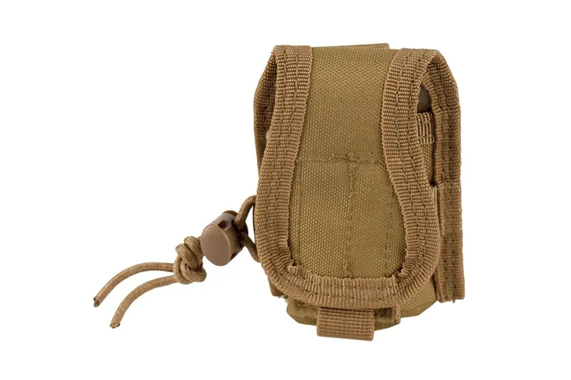 GFC Tactical Mini MOLLE Universal Pouch (PMR) · Tan / FDE