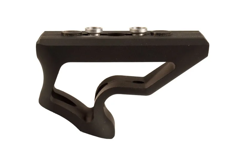 KeyMod CNC Short Angled Grip · Negro