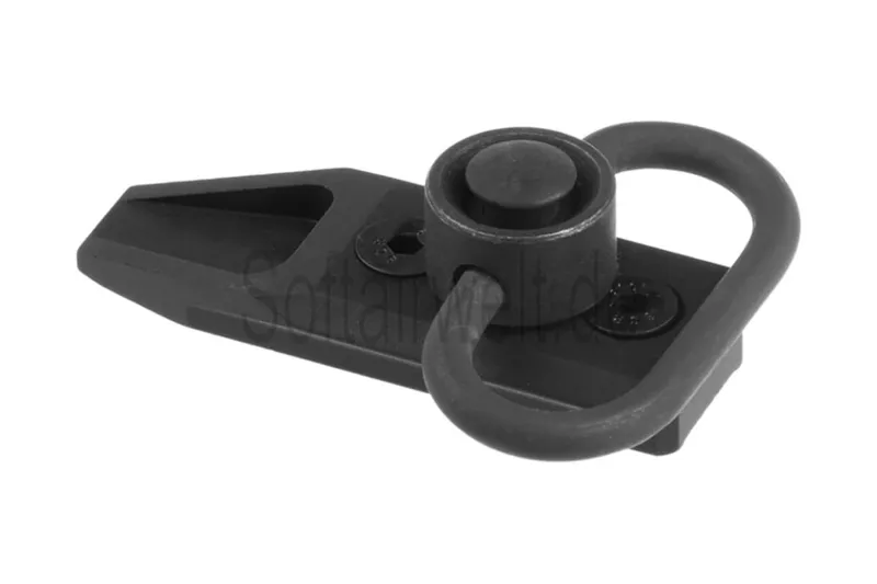 KeyMod Push Button Sling Mount · Negro