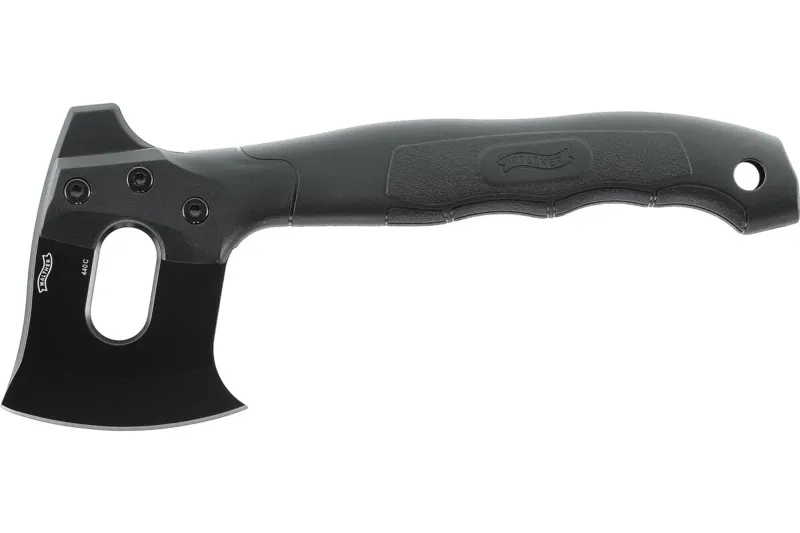 Walther Compact Axe 440C Axt · Negro