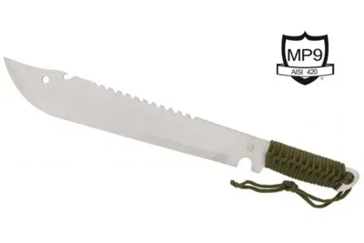 MP9 Arbeitsmachete Mit Paracordgriff - Buchner