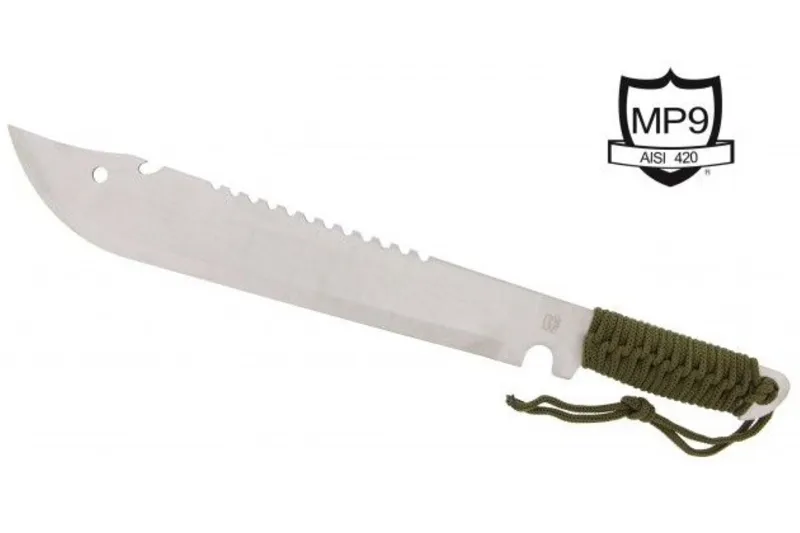 Buchner MP9 Arbeitsmachete Mit Paracordgriff