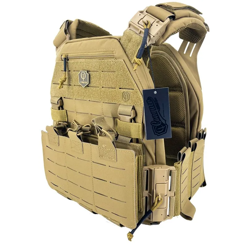 Conquer MQR Vest · Cb coyote brown