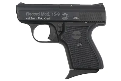 Mod. 15-9 9mm P.a.k. - Gas Signal - Record