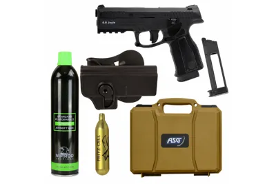 Komplettset / Steyr L9-A2 MF CO2 Pistole - ASG