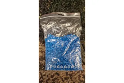 Sonderposten / 0,12g Gramm BBs Blau, 5000 Stk