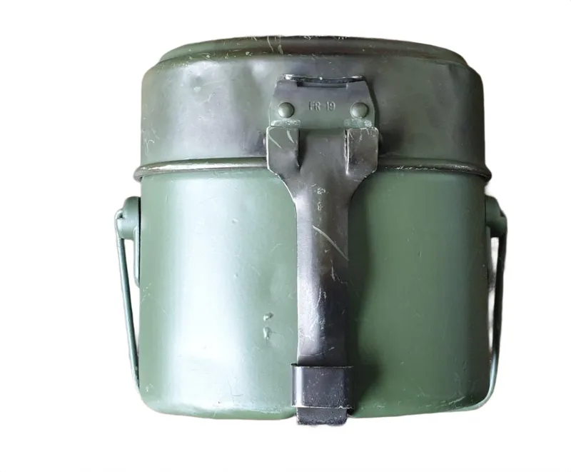 German Army Field Pot, Used