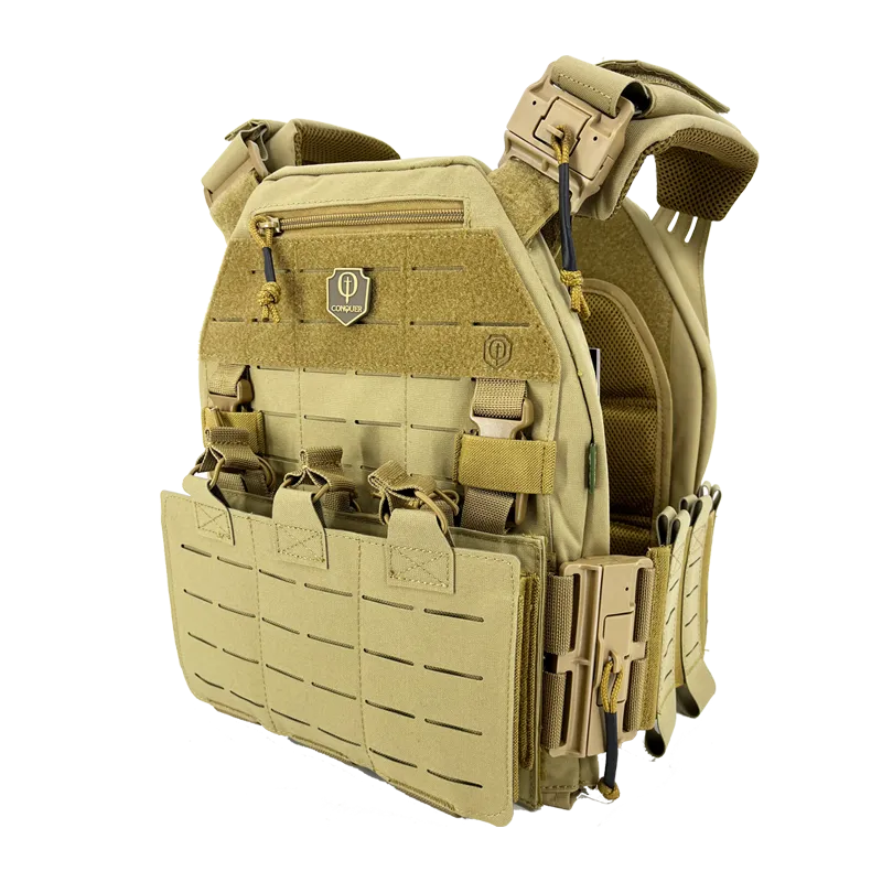 Conquer Mqr Vest · Tan / FDE