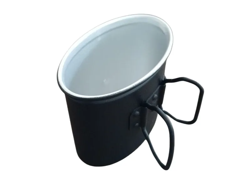 WH Alu Deckel / Becher Feldflasche