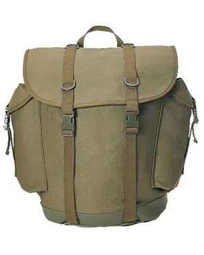 Gebirgsrucksack, Import,, 25L · Verde / OD