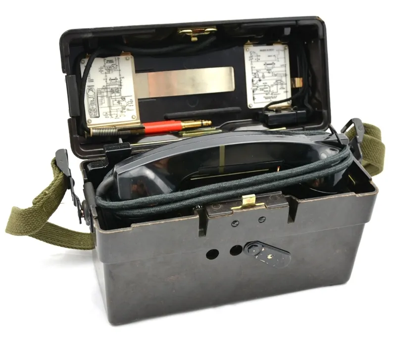 German Army Field Telephone