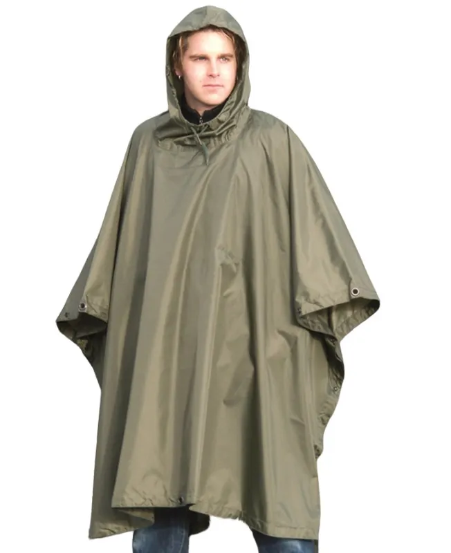 Army Poncho Ripstop · Verde / OD