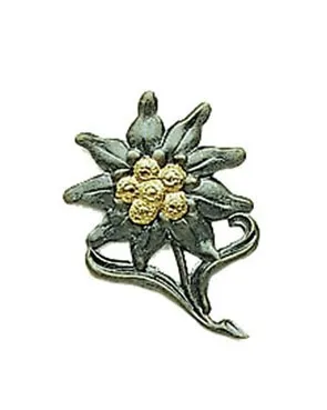 WH Field Cap Decal Edelweiss