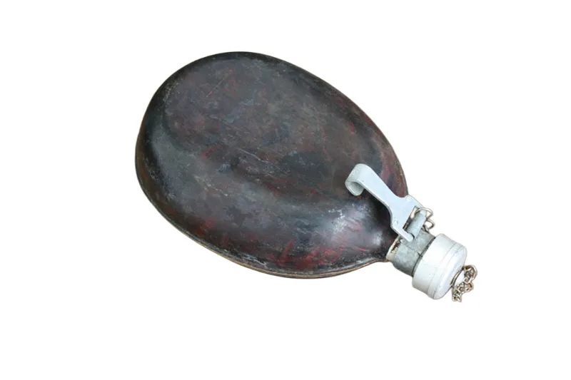 Feldflasche Kokusnuß WWI