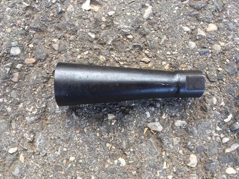DP28 Mündungsfeuerdämpfer
