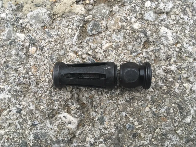 Steyr AUG Mündungsfeuerdämpfer + Mutter