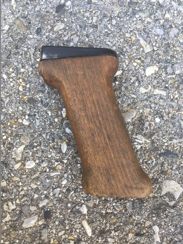 AMD65 Grip Wood