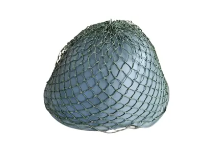 Helm Mit Tarnnetz, Neuwertig