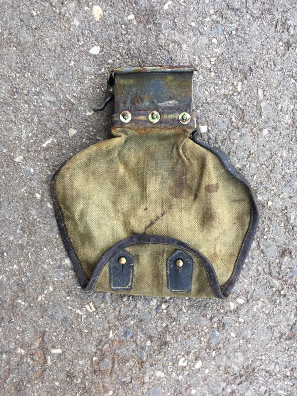 MG34 Hülsenfangsack