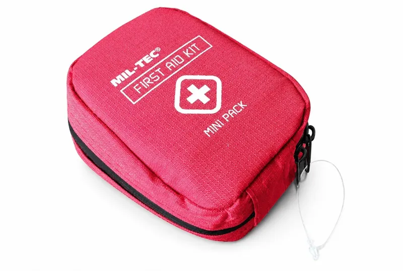 First Aid Pack Mini · Rojo