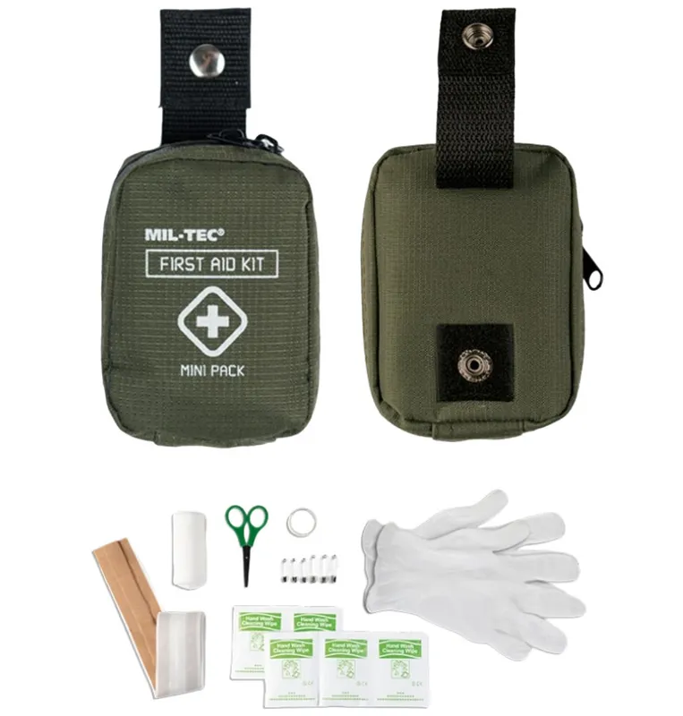 First Aid Pack Mini · Verde / OD