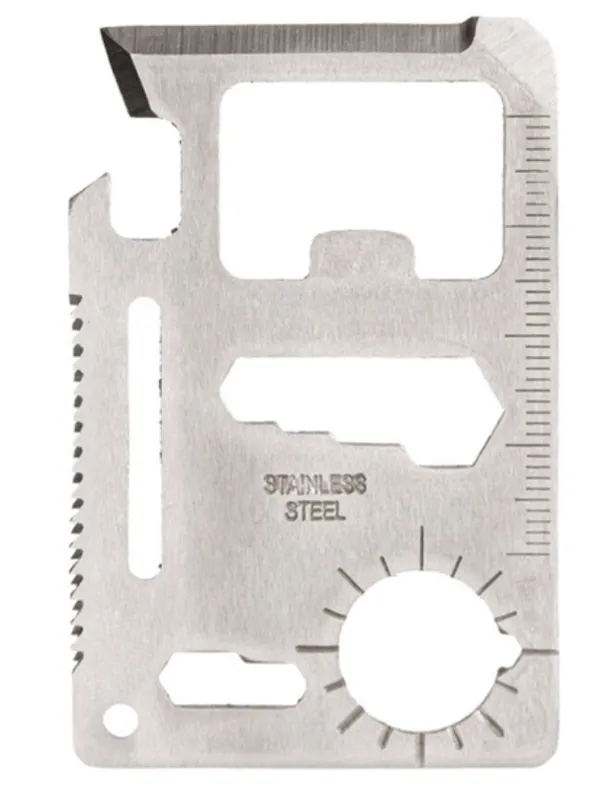 Survival Tool Platte Mit Hülle