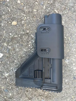 HK417 Verstellbare Schulterstütze (Schaft Mit Bowdenzug MR308)