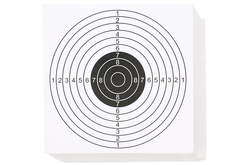 Target, 100PCS, 14x14cm